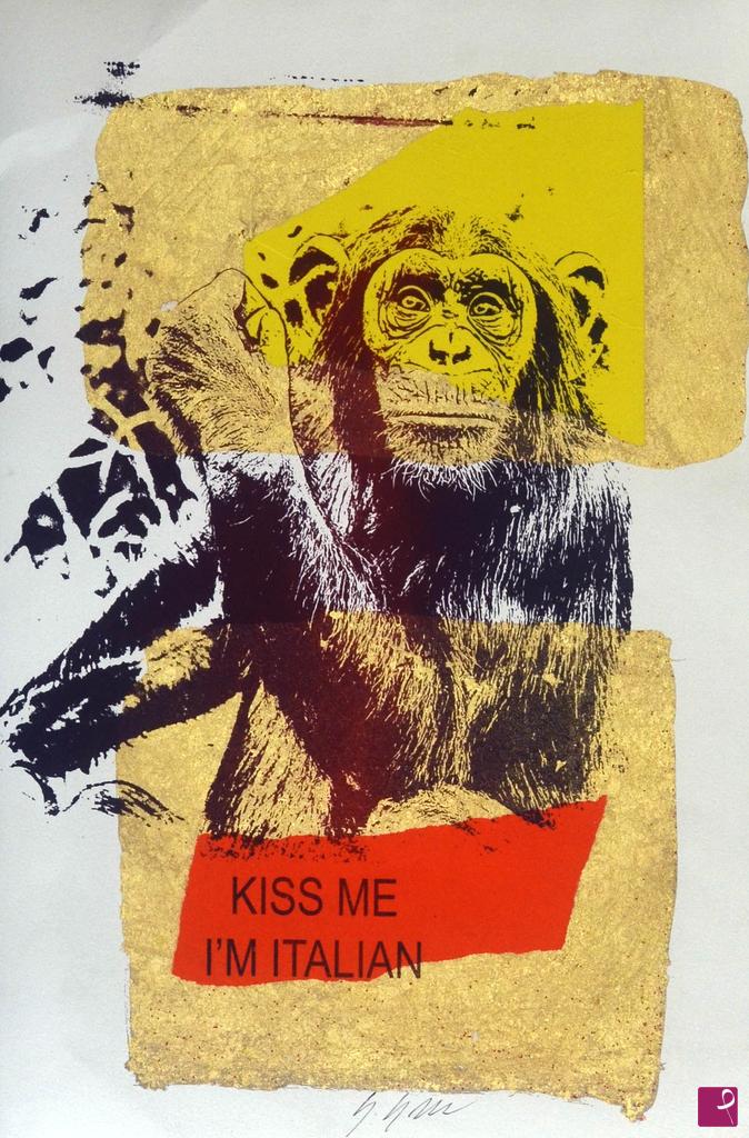 quadri in vendita online - kiss me