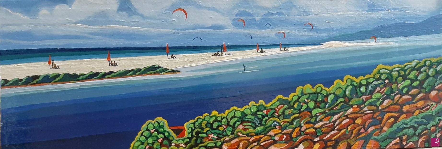 quadri in vendita online - Kitesurf