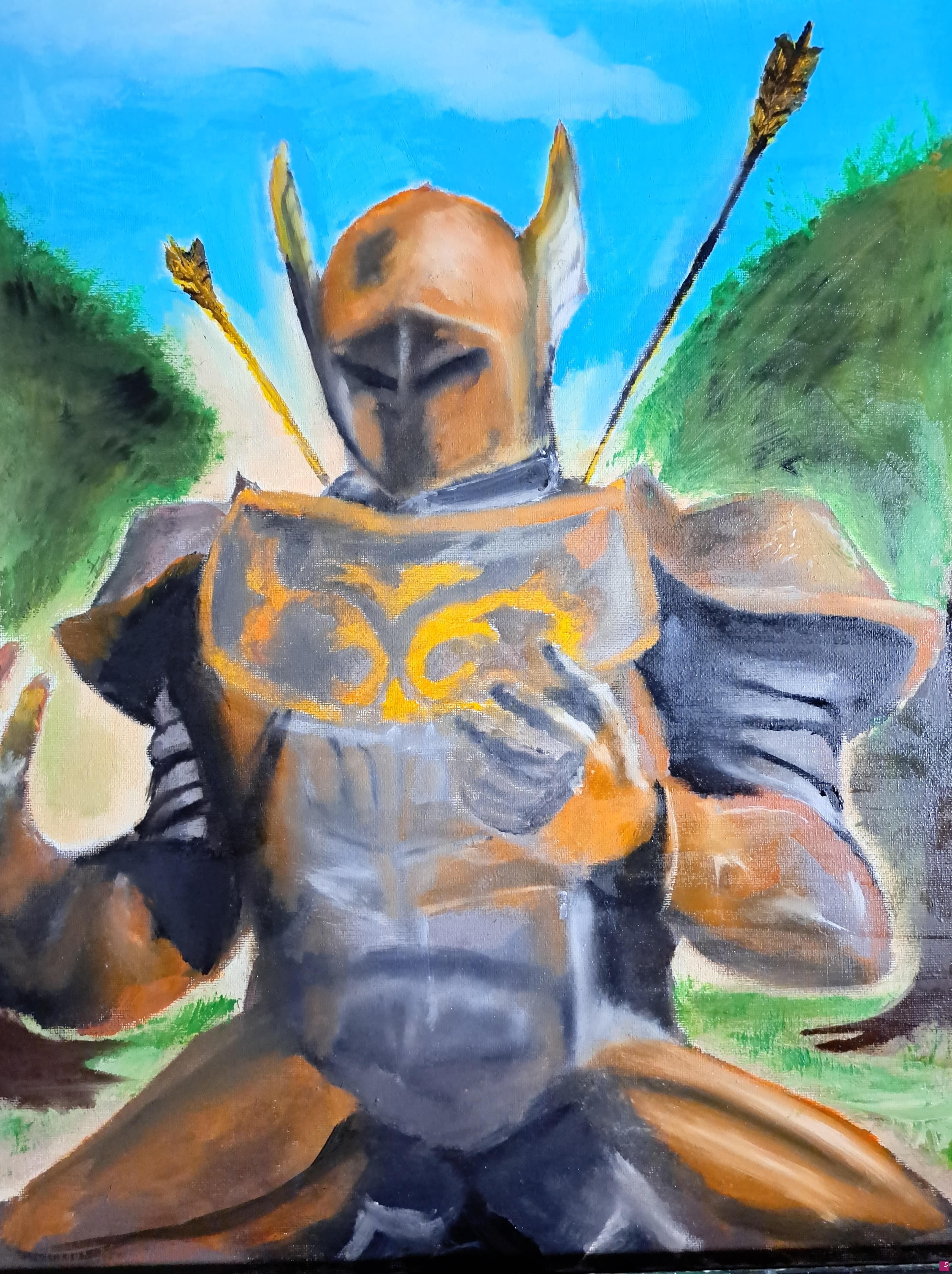 quadri in vendita online - Knightfall