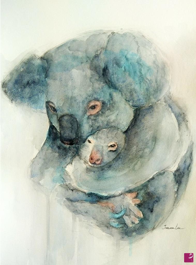 quadri in vendita online - Koalas