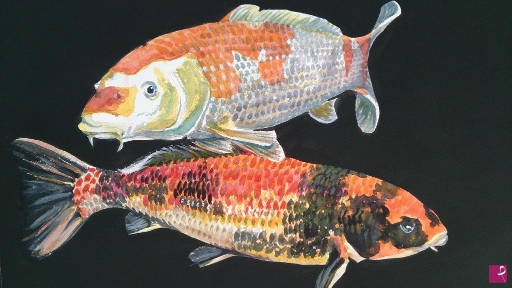 quadri in vendita online - Koi1