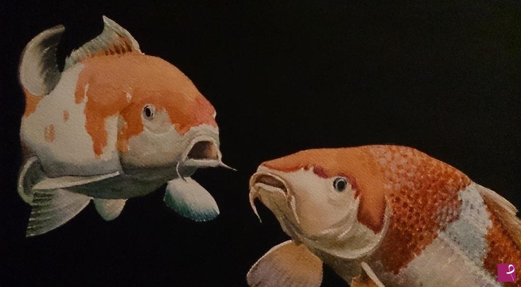 quadri in vendita online - Koi4