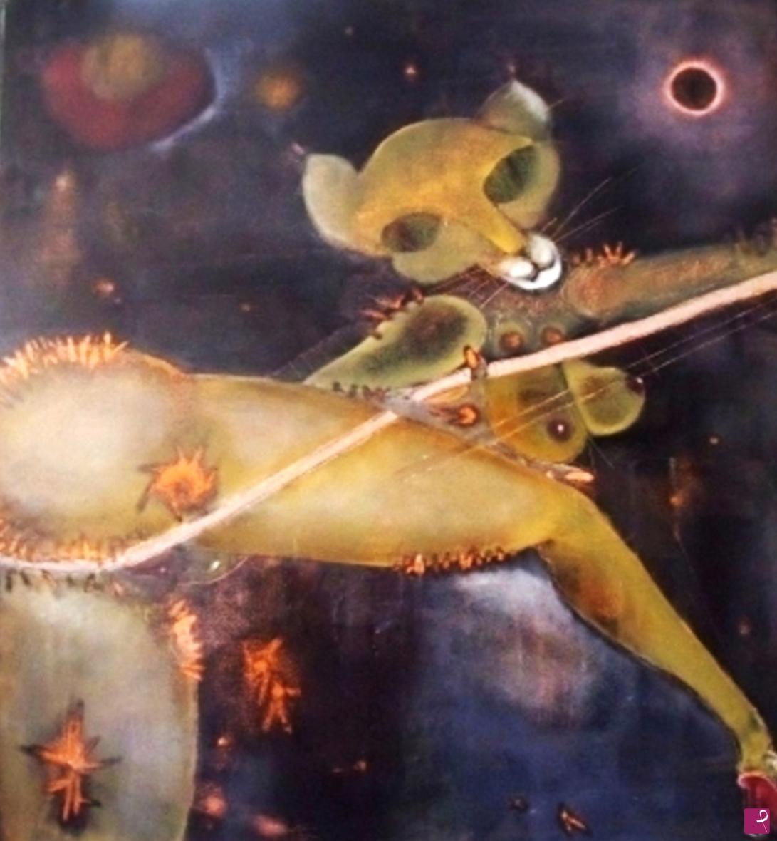 quadri in vendita online - Koko in the sky