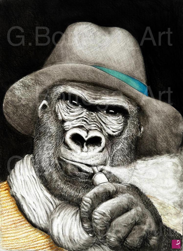 quadri in vendita online - Kong