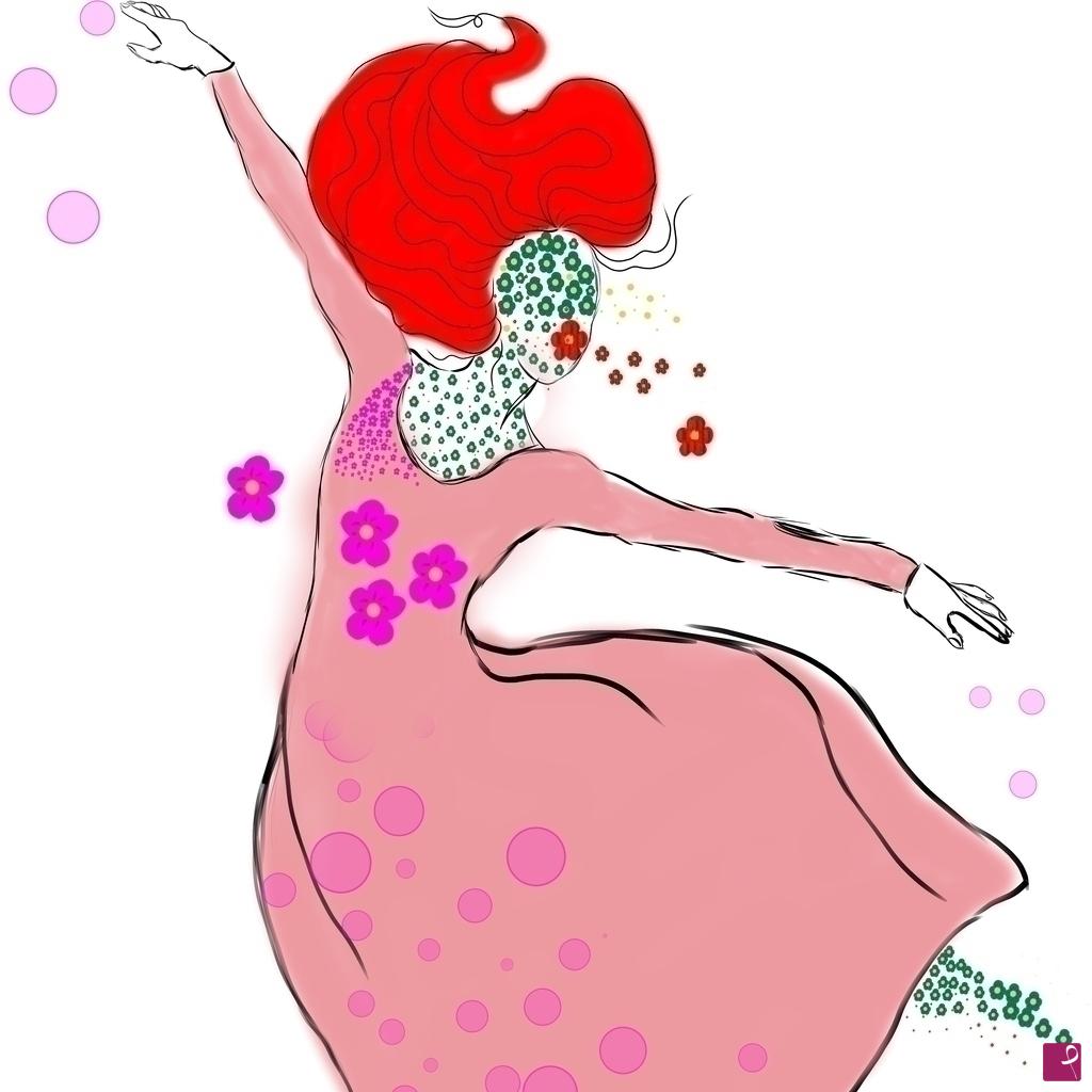 quadri in vendita online - Kore, The Dancer