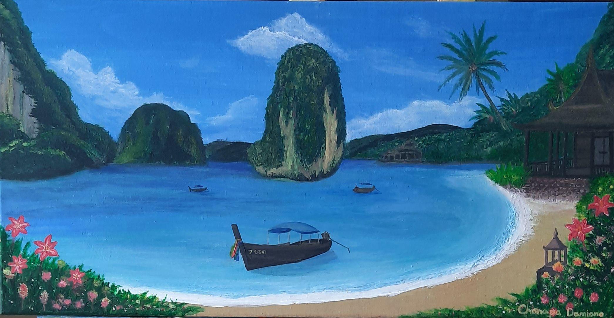 quadri in vendita online - Krabi Thailandia