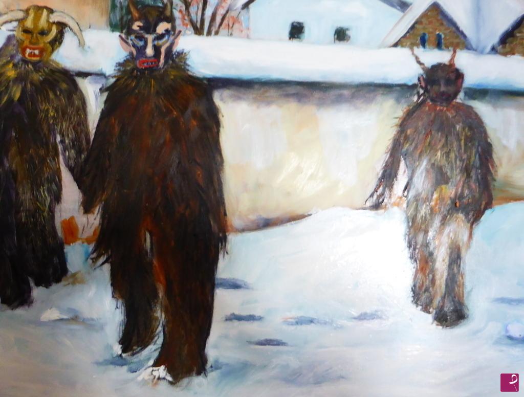 quadri in vendita online - Krampusse