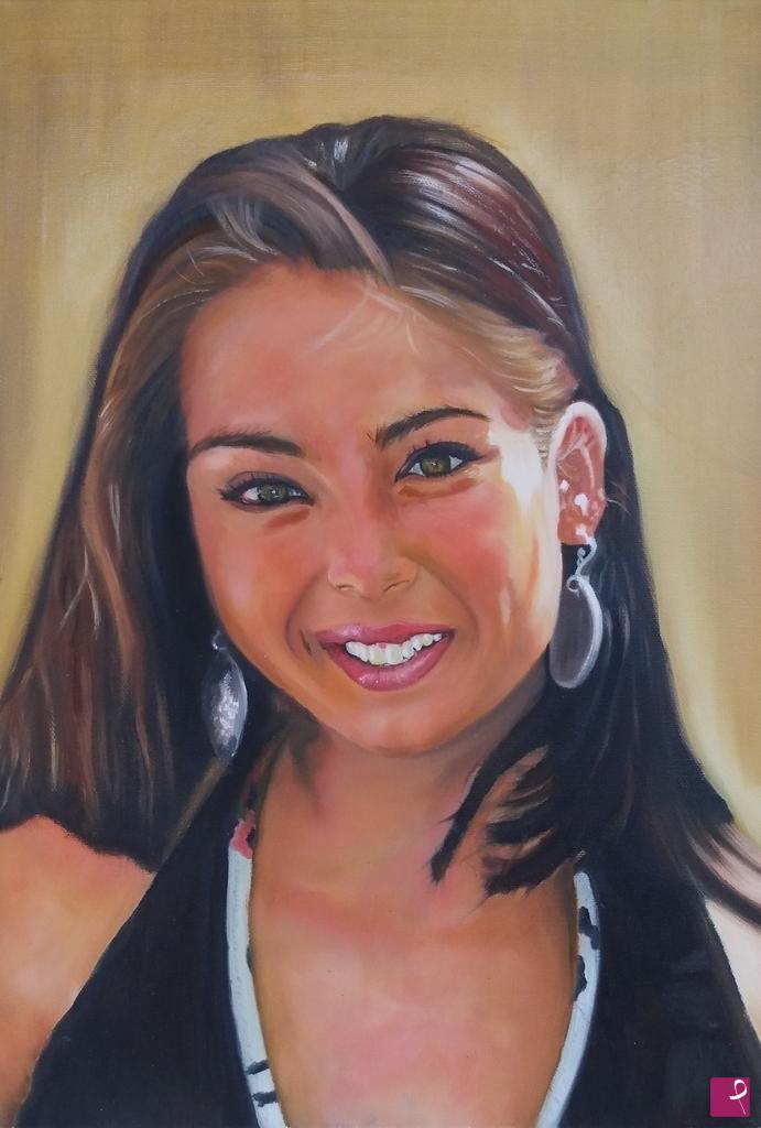 quadri in vendita online - Kristin Kreuk
