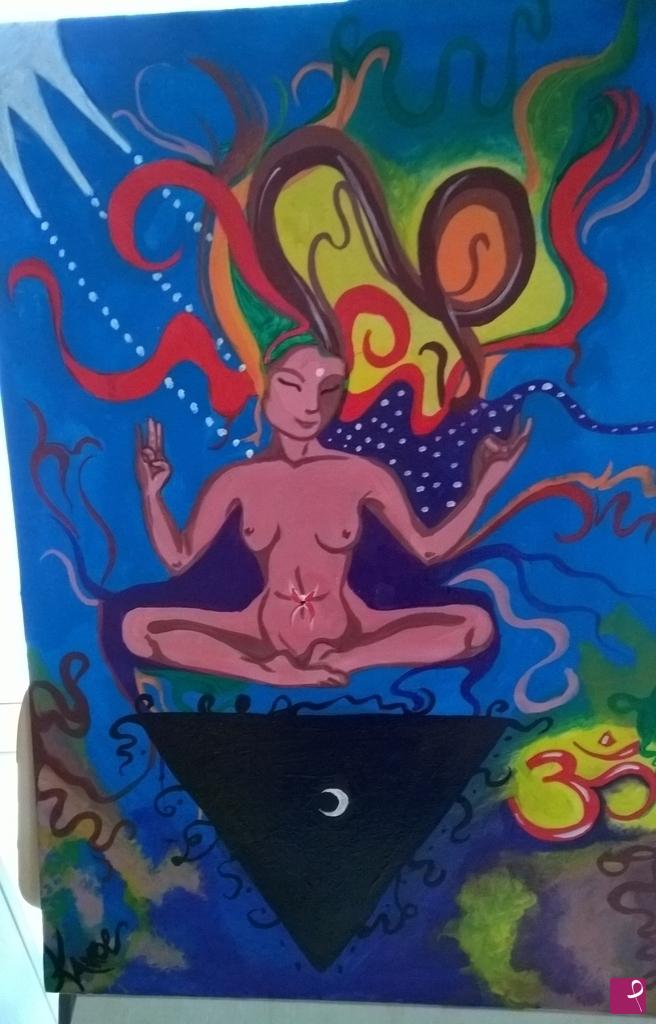 quadri in vendita online - Kundalini yoga wahe guru