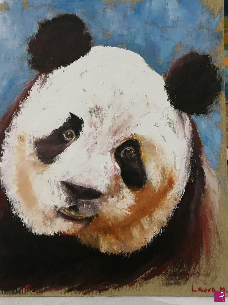 quadri in vendita online - Kung fu Panda.. O quasi