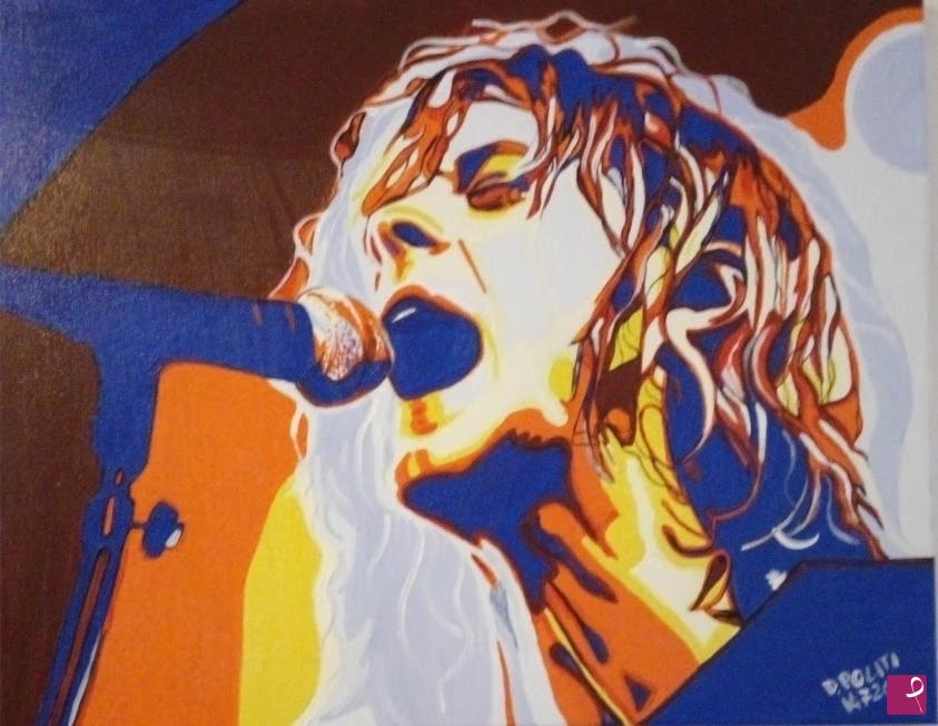 quadri in vendita online - Kurt Cobain