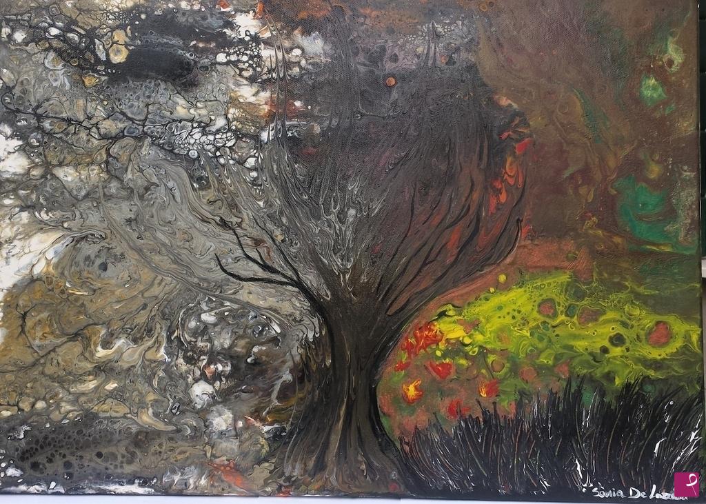 quadri in vendita online - L' Albero della Vita