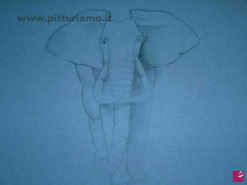 quadri in vendita online - l elefante