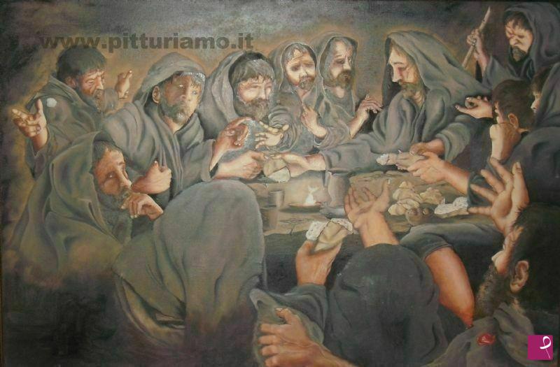 quadri in vendita online - L' ultima Cena
