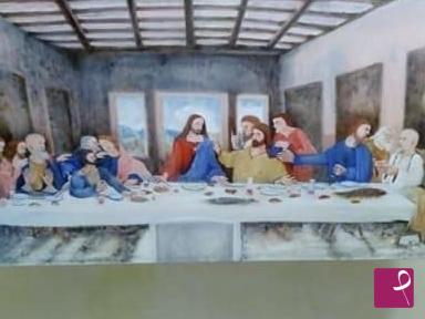 quadri in vendita online - l "ultima cena