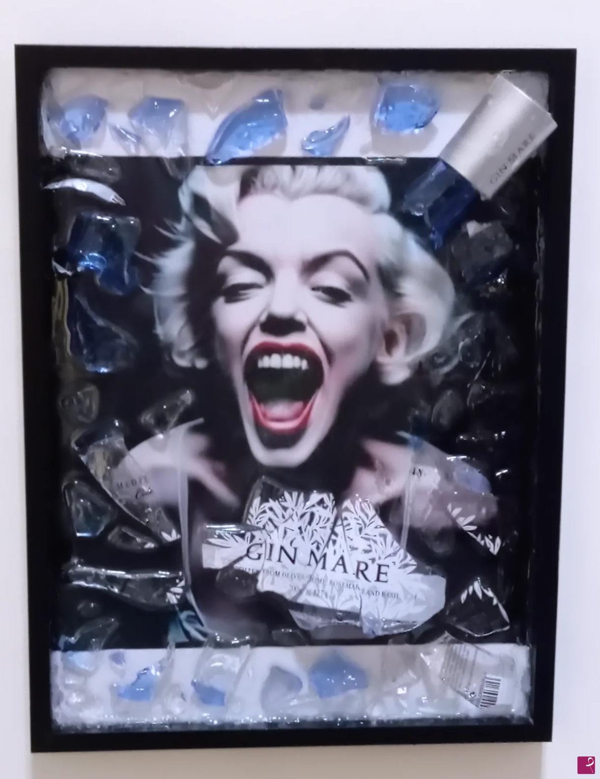 quadri in vendita online - L' urlo di Marylin 