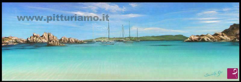 quadri in vendita online - La baia