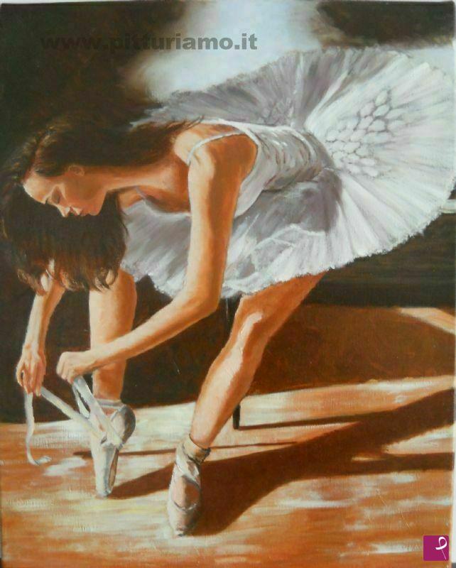 quadri in vendita online - LA BALLERINA