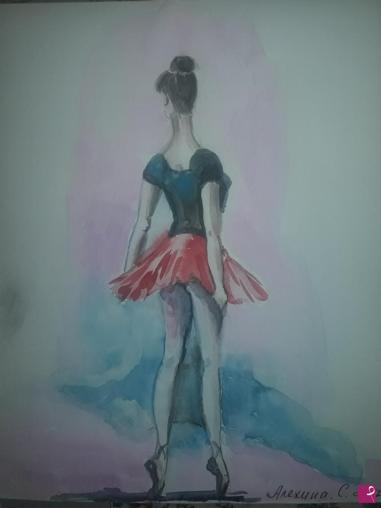 quadri in vendita online - La ballerina 