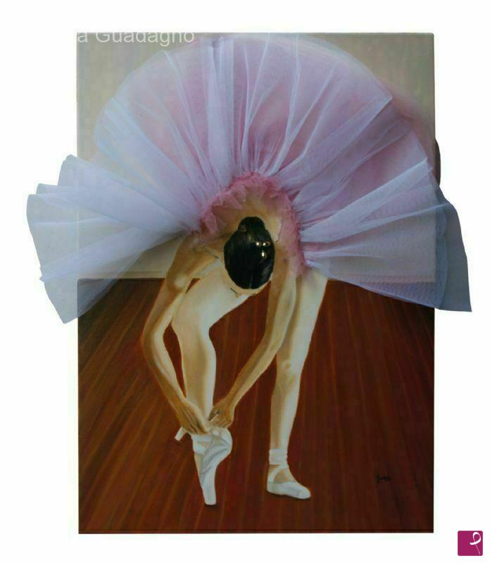 quadri in vendita online - La ballerina