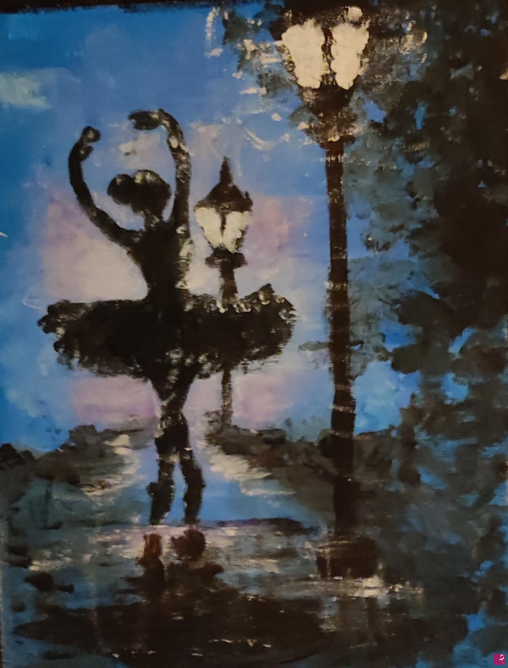 quadri in vendita online - La Ballerina 