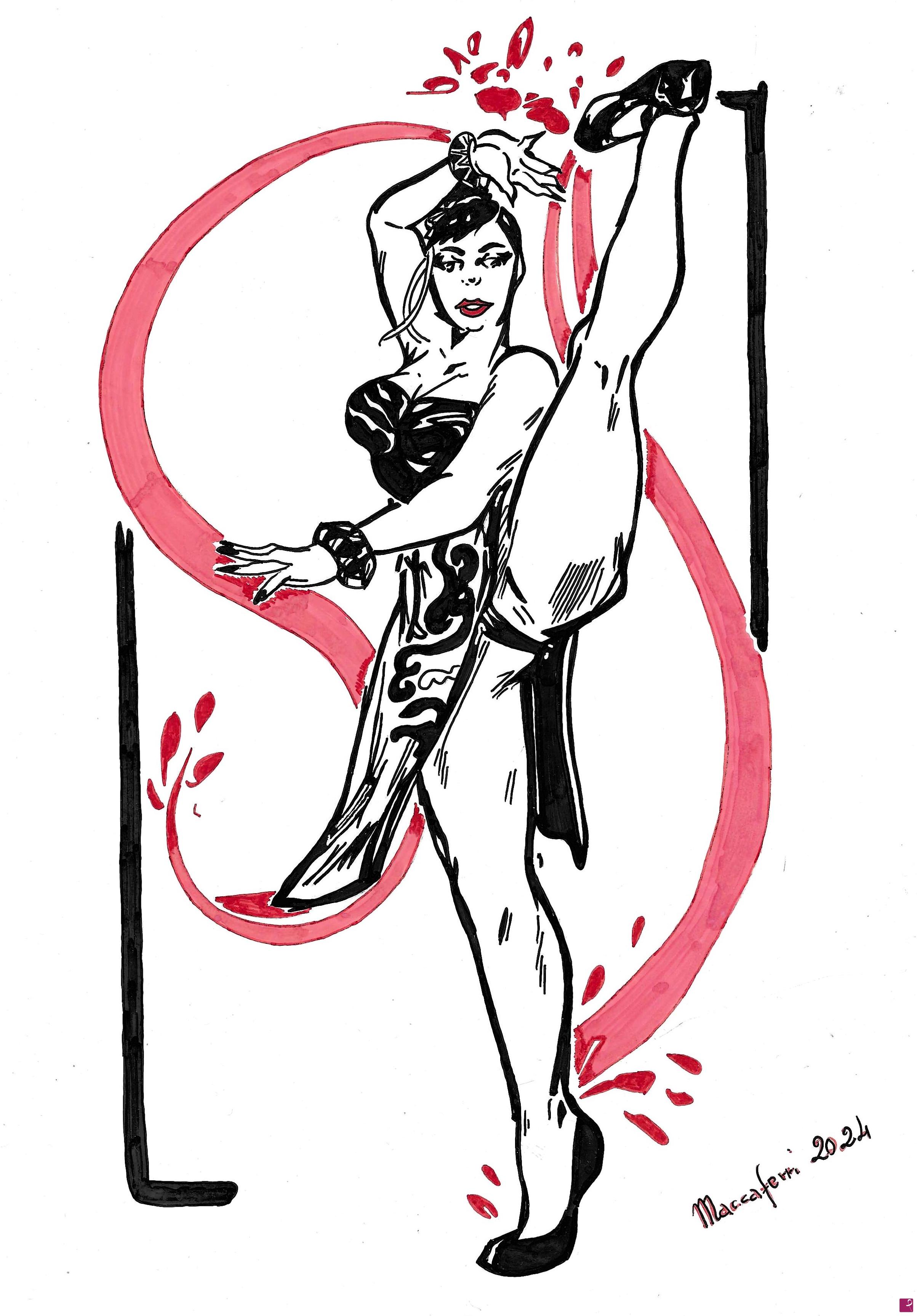 quadri in vendita online - La ballerina