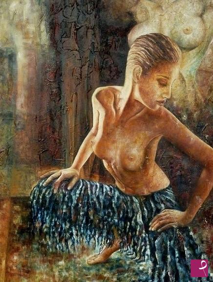 quadri in vendita online - La Ballerina