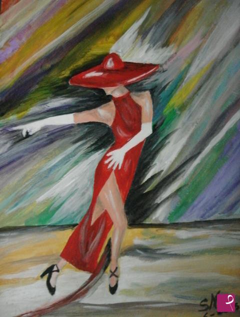quadri in vendita online - LA BALLERINA