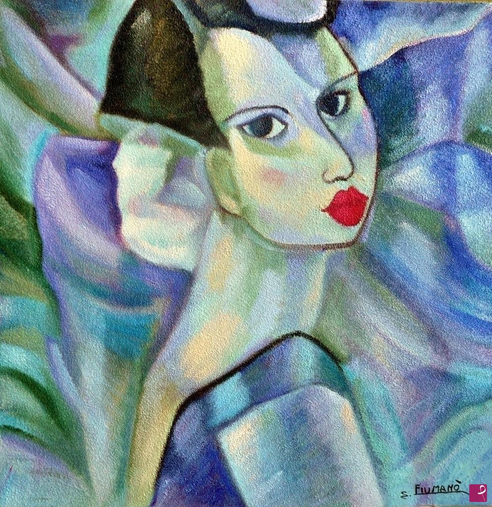 quadri in vendita online - La ballerina