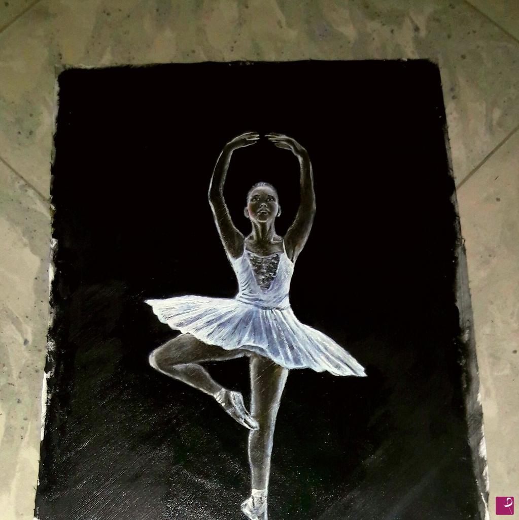 quadri in vendita online - La ballerina 