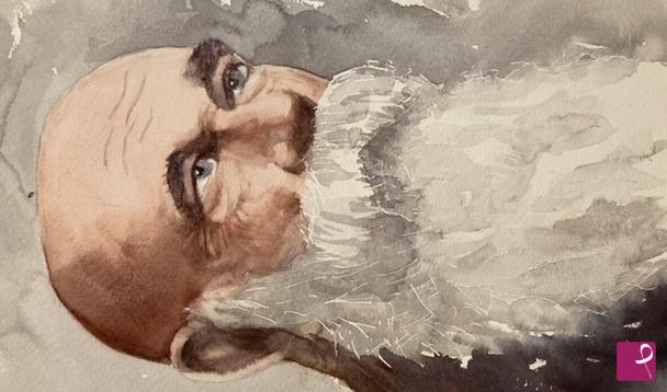 quadri in vendita online - La barba