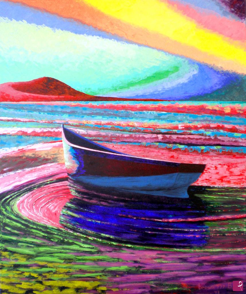 quadri in vendita online - LA BARCA