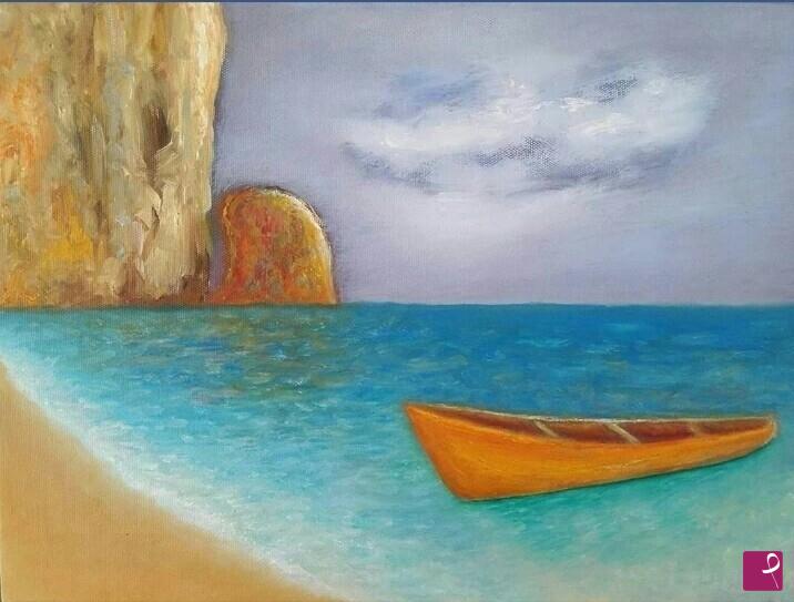 quadri in vendita online - La Barca