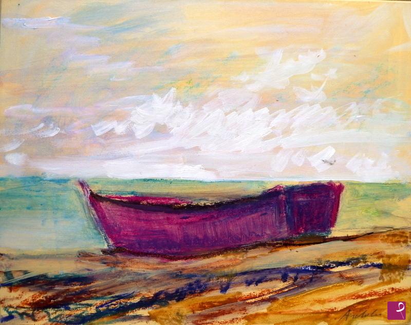 quadri in vendita online - la barca