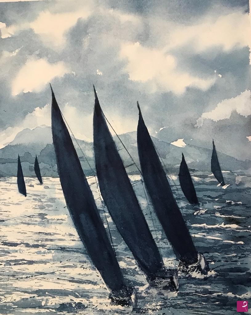 quadri in vendita online - La Barcolana