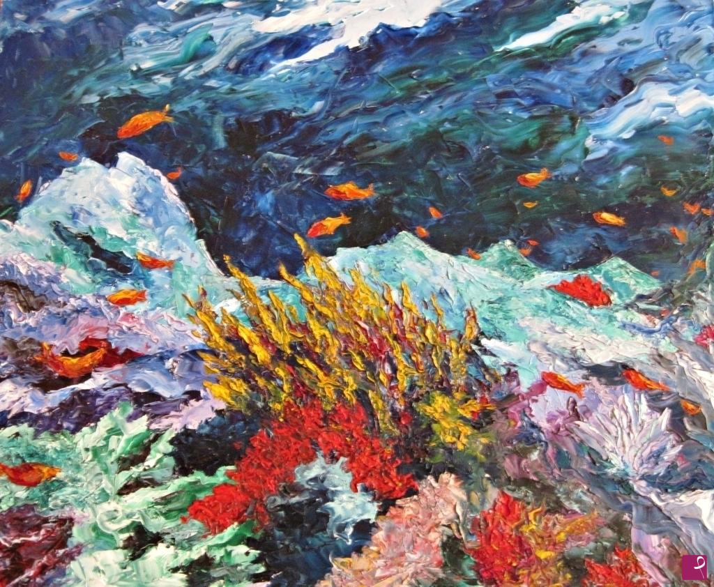 quadri in vendita online - La barriera