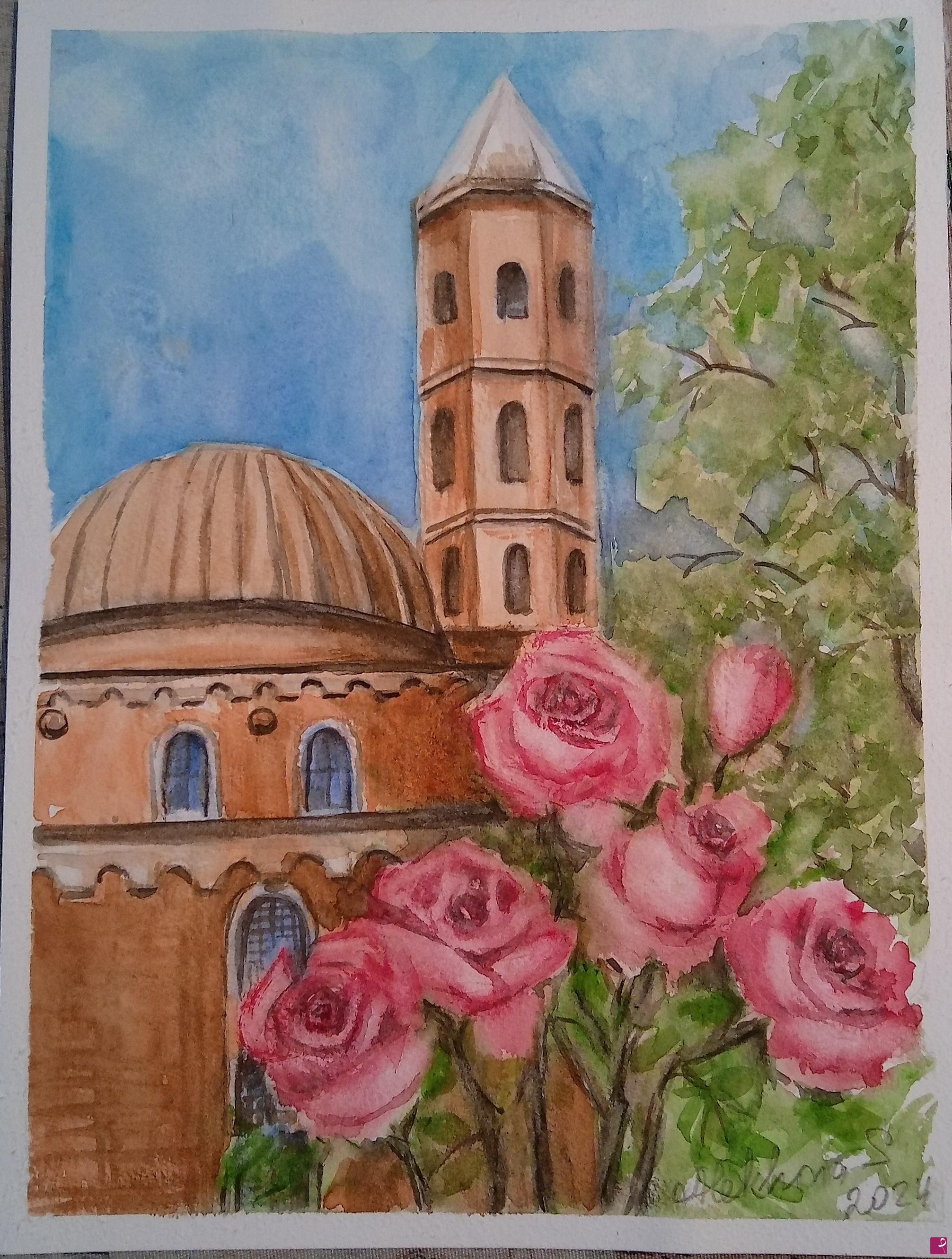 quadri in vendita online - la Basilica