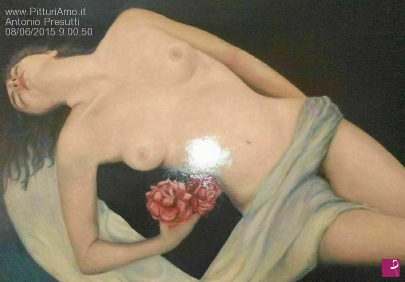 quadri in vendita online - La bella dormiente