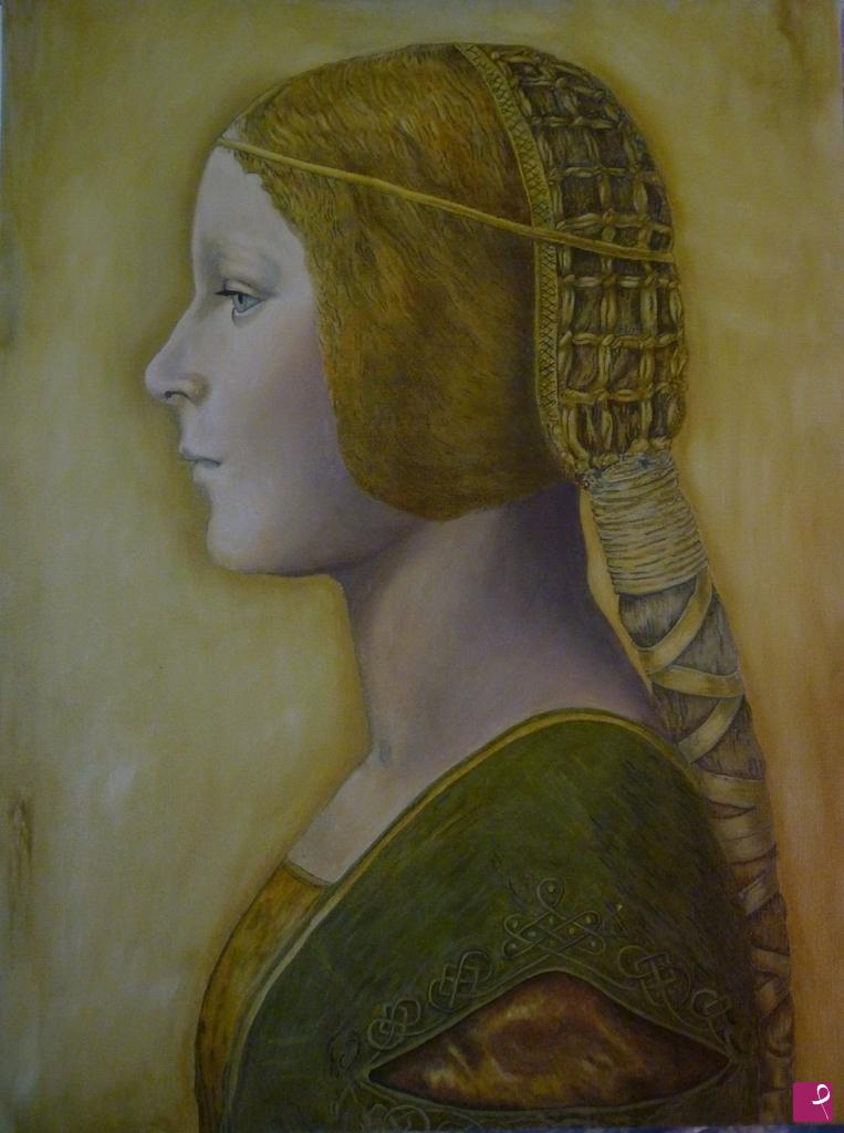 quadri in vendita online - la bella principessa