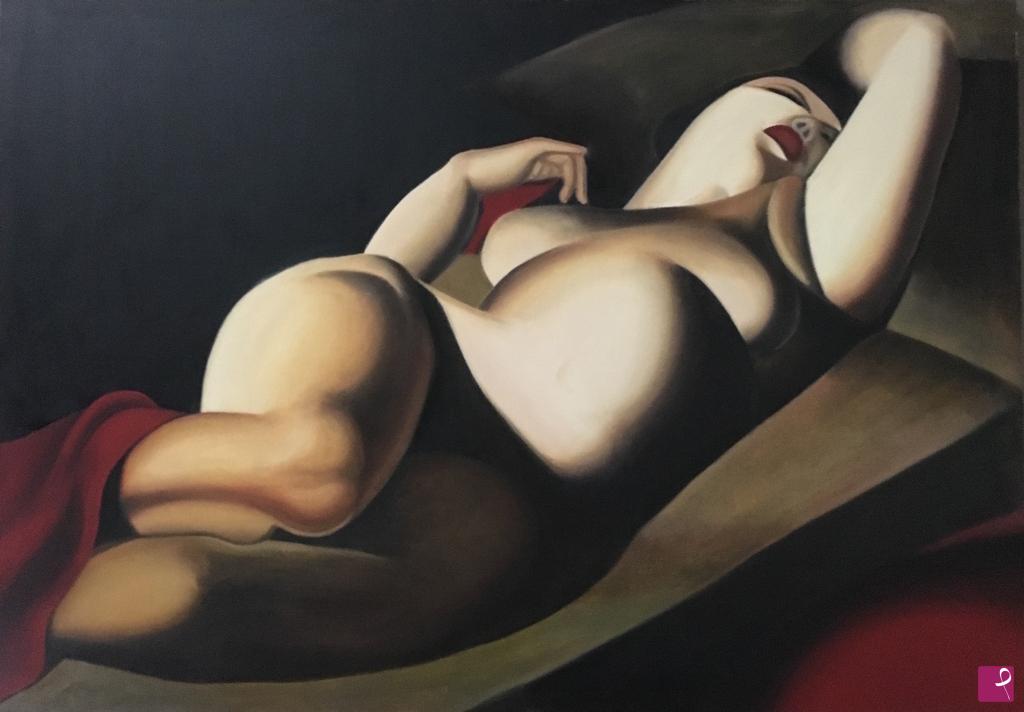 quadri in vendita online - La bella Rafaela 1927