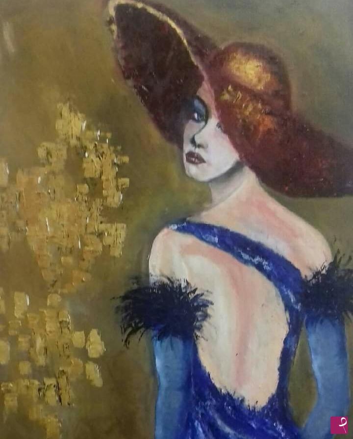 quadri in vendita online - La belle Epoque