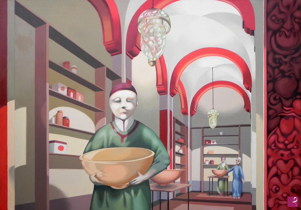 quadri in vendita online - La bottega dell'aruspice