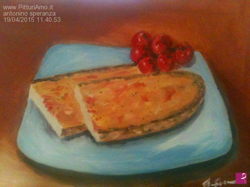 quadri in vendita online - la bruschetta
