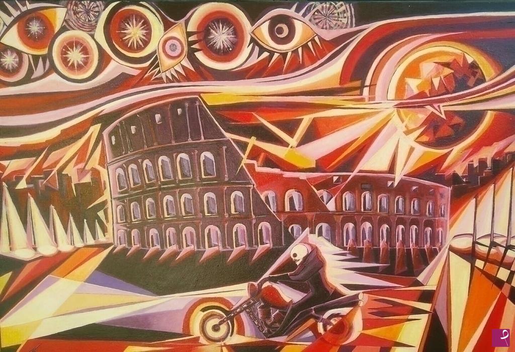quadri in vendita online - LA CACCIA