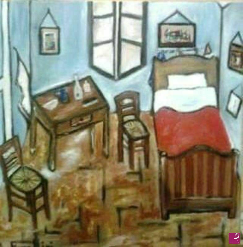 quadri in vendita online - La Camera di Van Gogh