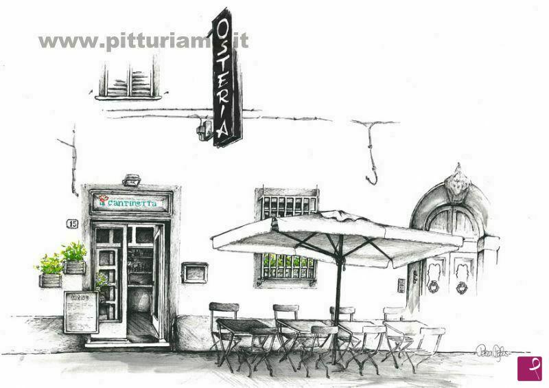 quadri in vendita online - La Cantinetta