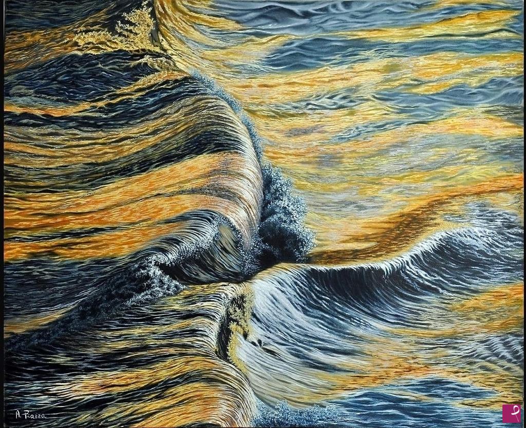 quadri in vendita online - La carezza dell'alba