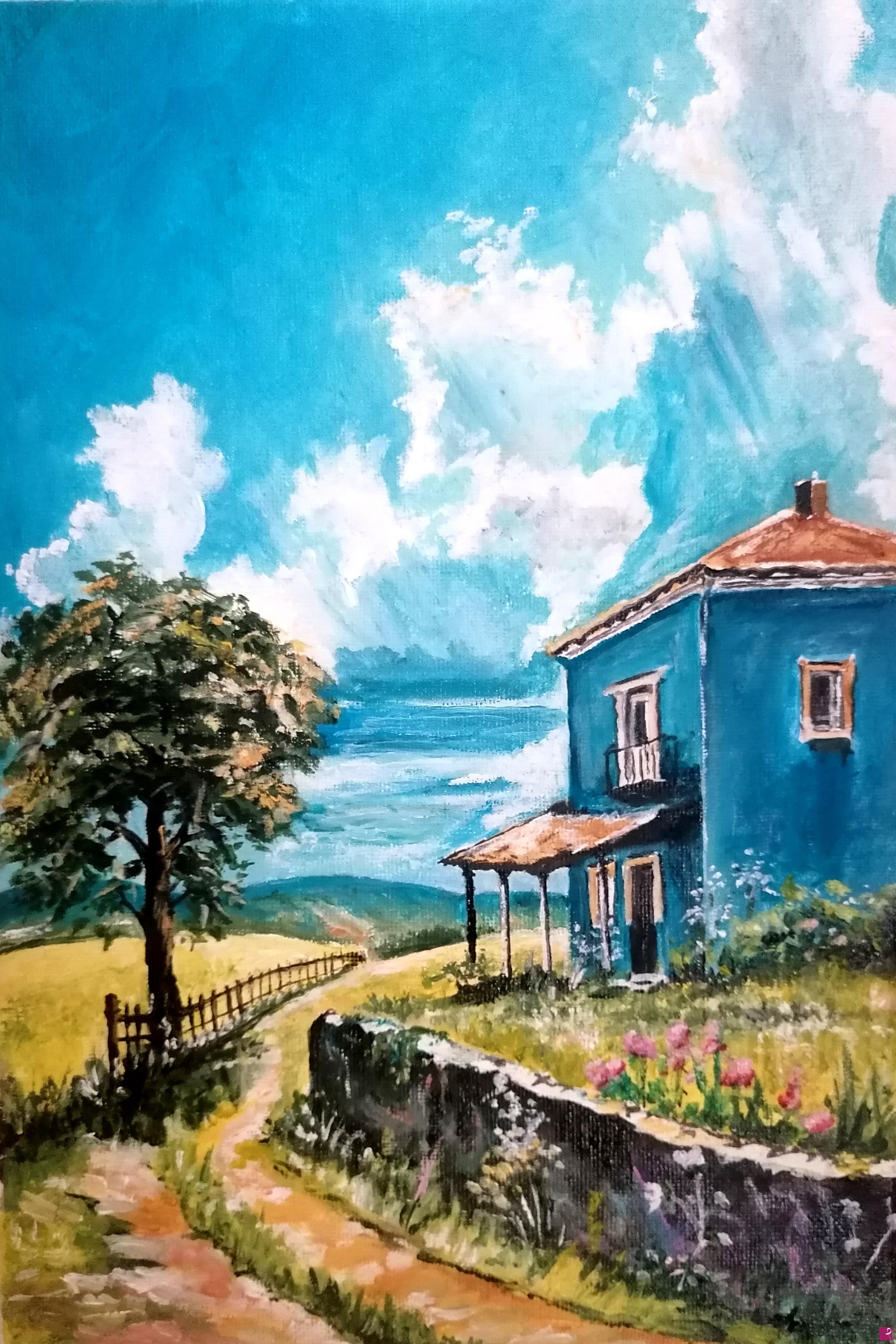 quadri in vendita online - LA CASA BLU