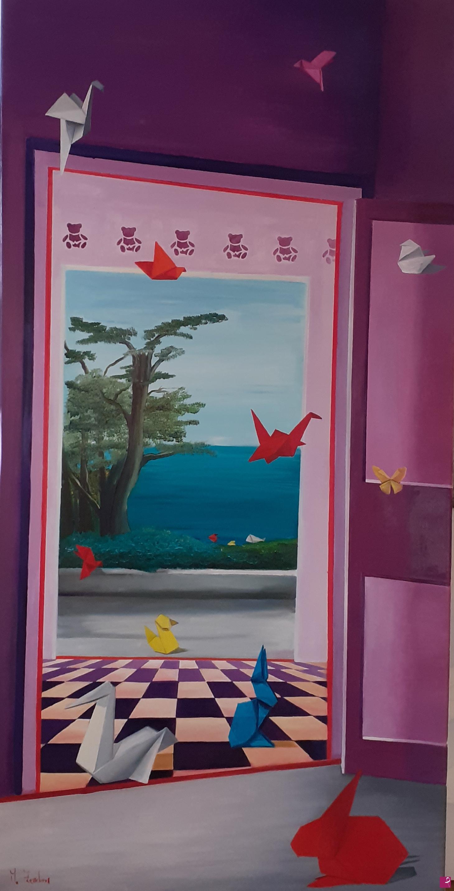 quadri in vendita online - La casa degli origami