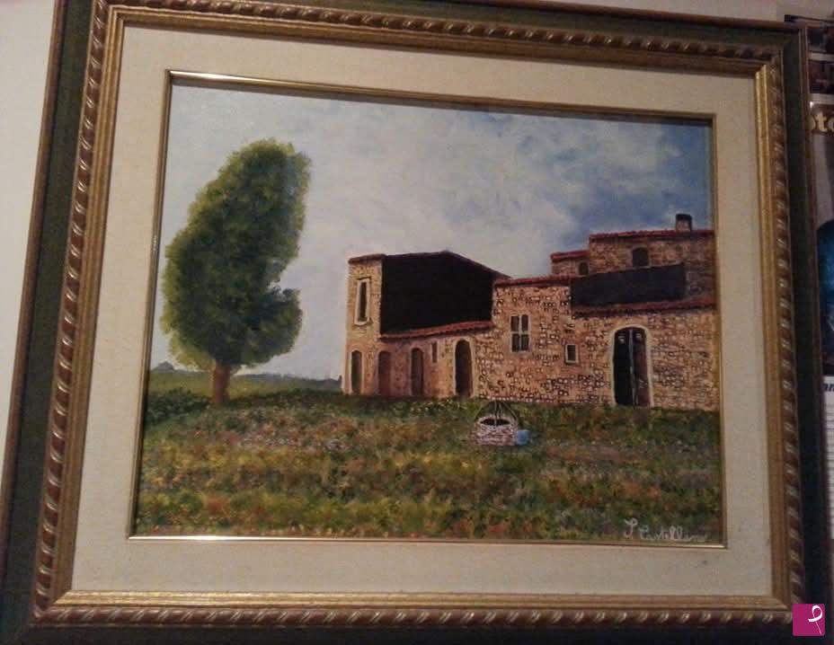 quadri in vendita online - La casa in campagna 